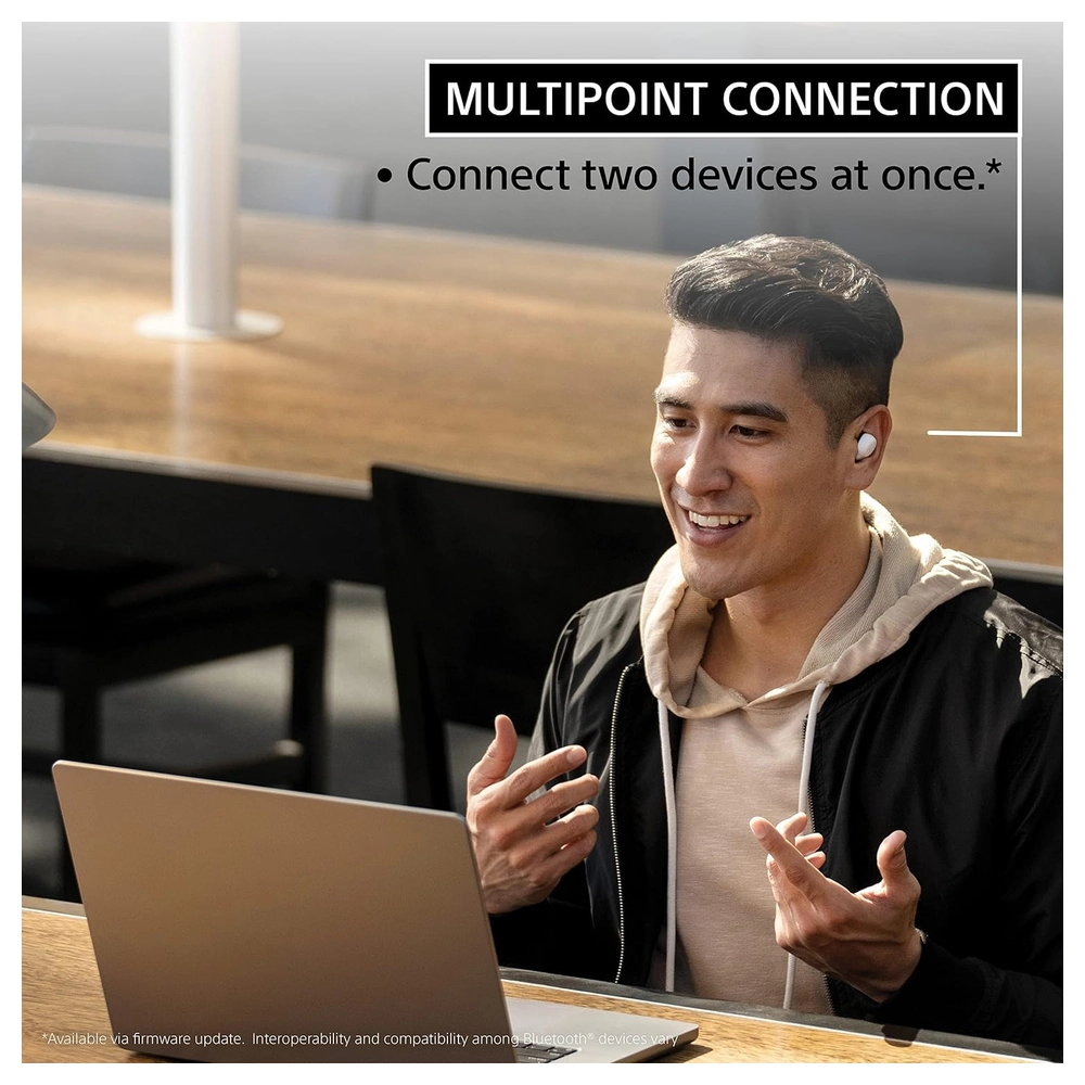 AUDÍFONOS LINKBUDS S INALÁMBRICOS CON ALEXA INTEGRADO BLUETOOTH SONY | BLANCO