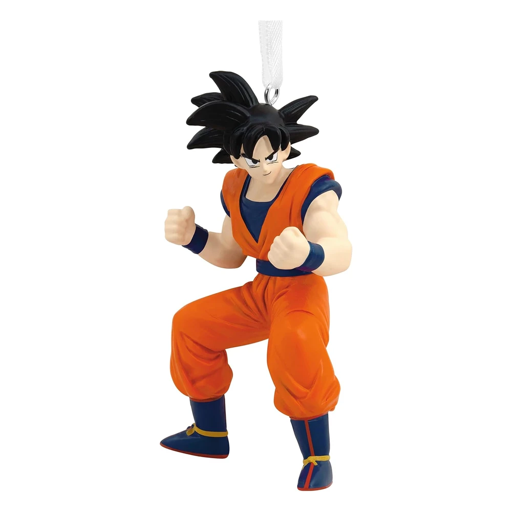 Hallmark Dragon Ball Z Saiyan Saga Goku - Adorno de Navidad, Regalos de Anime