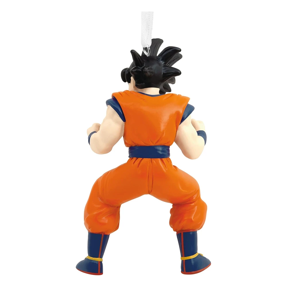 Hallmark Dragon Ball Z Saiyan Saga Goku - Adorno de Navidad, Regalos de Anime