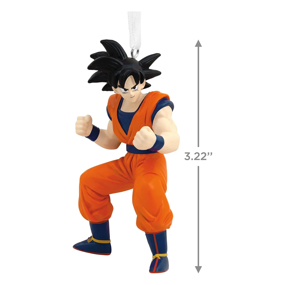 Hallmark Dragon Ball Z Saiyan Saga Goku - Adorno de Navidad, Regalos de Anime
