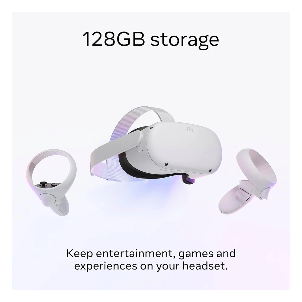 B09YW6TV96_2.webp META QUEST 2 | AURICULARES AVANZADOS DE REALIDAD VIRTUAL TODO EN UNO – 128 GB
