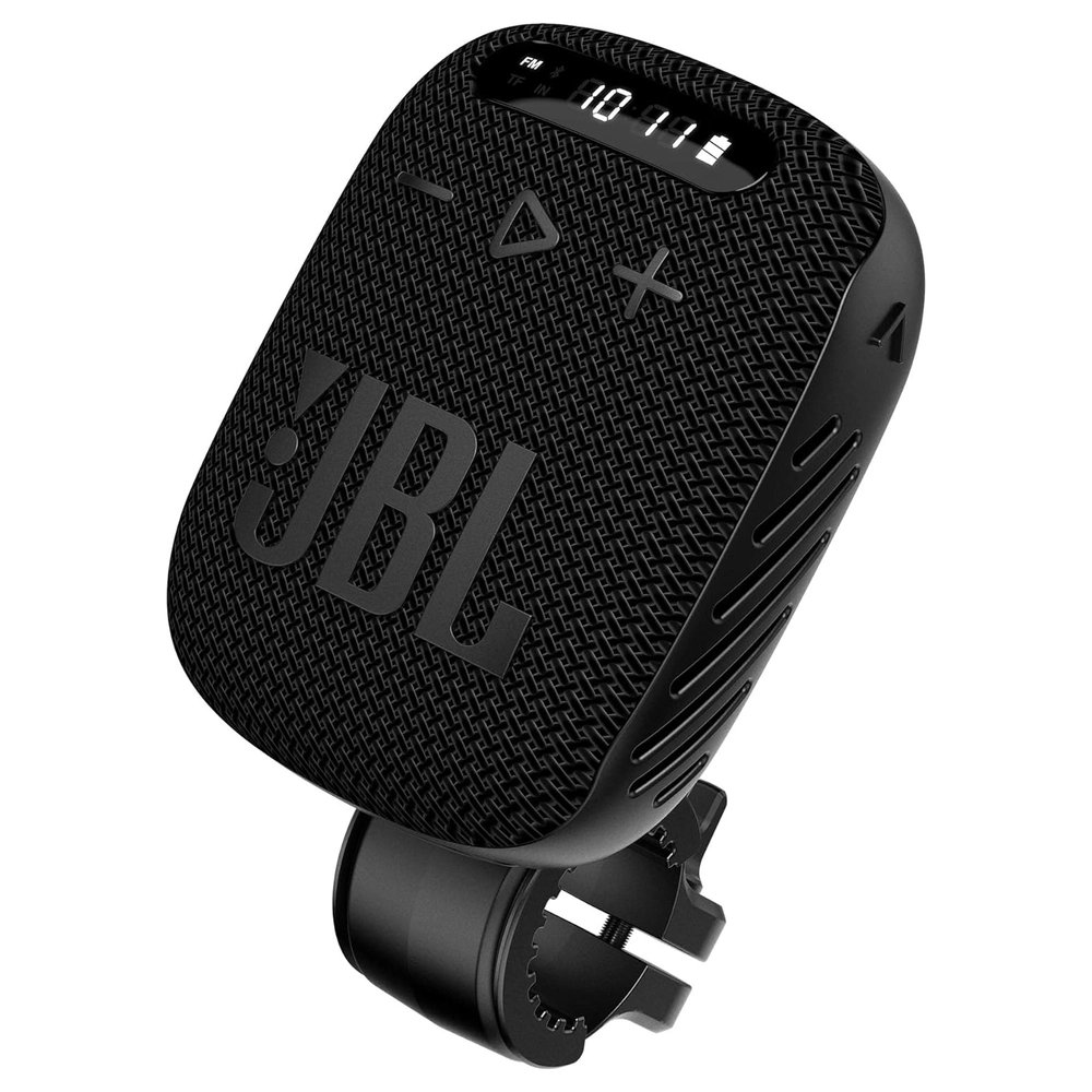 ALTAVOZ BLUETOOTH PARA MANILLAR WIND 3 FM JBL | NEGRO