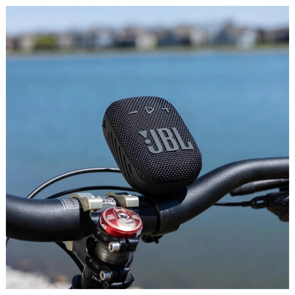 ALTAVOZ BLUETOOTH PARA MANILLAR WIND 3 FM JBL | NEGRO