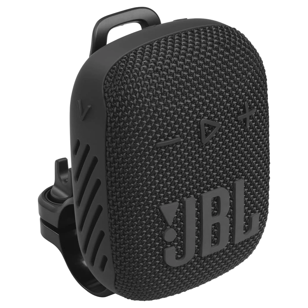 ALTAVOZ BLUETOOTH PARA MANILLAR WIND 3S JBL | NEGRO