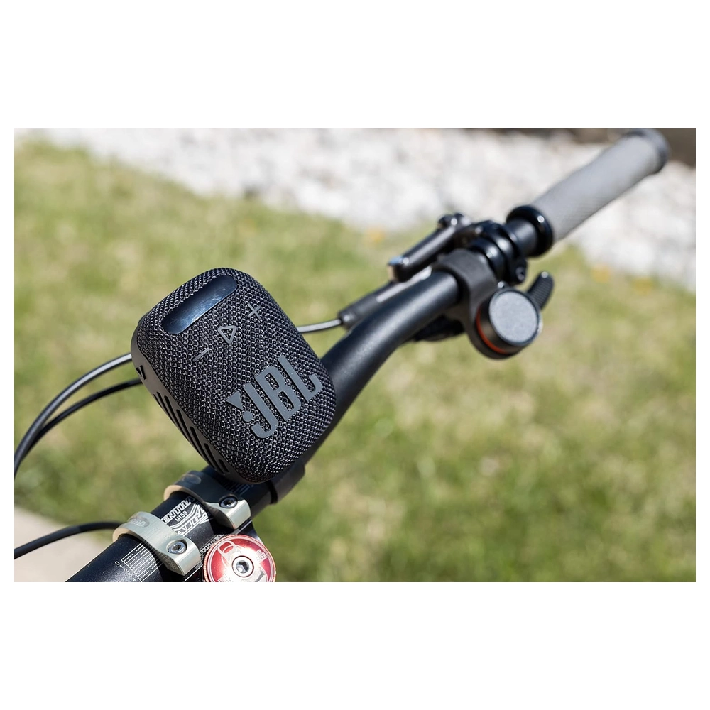 ALTAVOZ BLUETOOTH PARA MANILLAR WIND 3S JBL | NEGRO