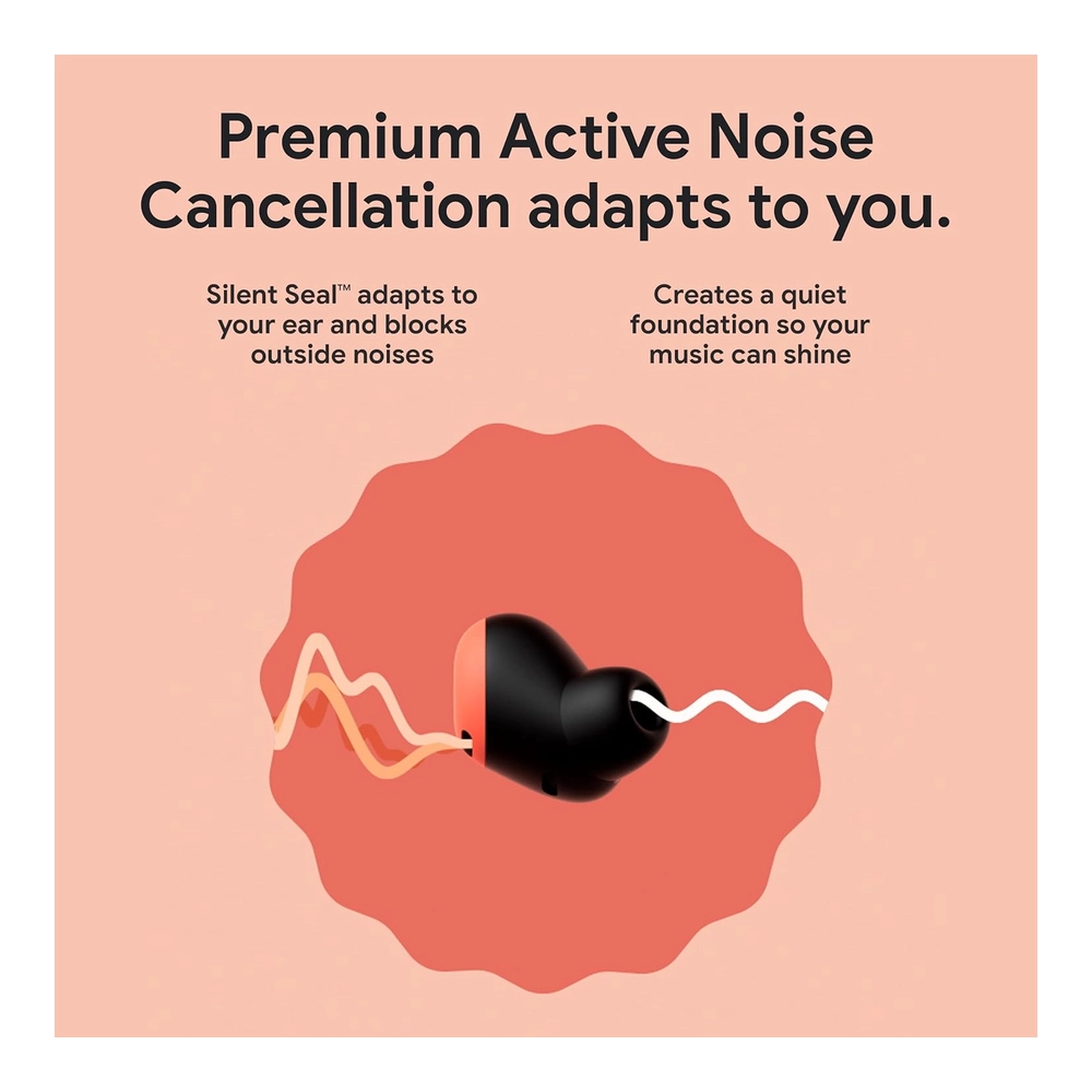 AUDÍFONOS PIXEL BUDS PRO GOOGLE CANCELACIÓN RUIDO | CARBÓN