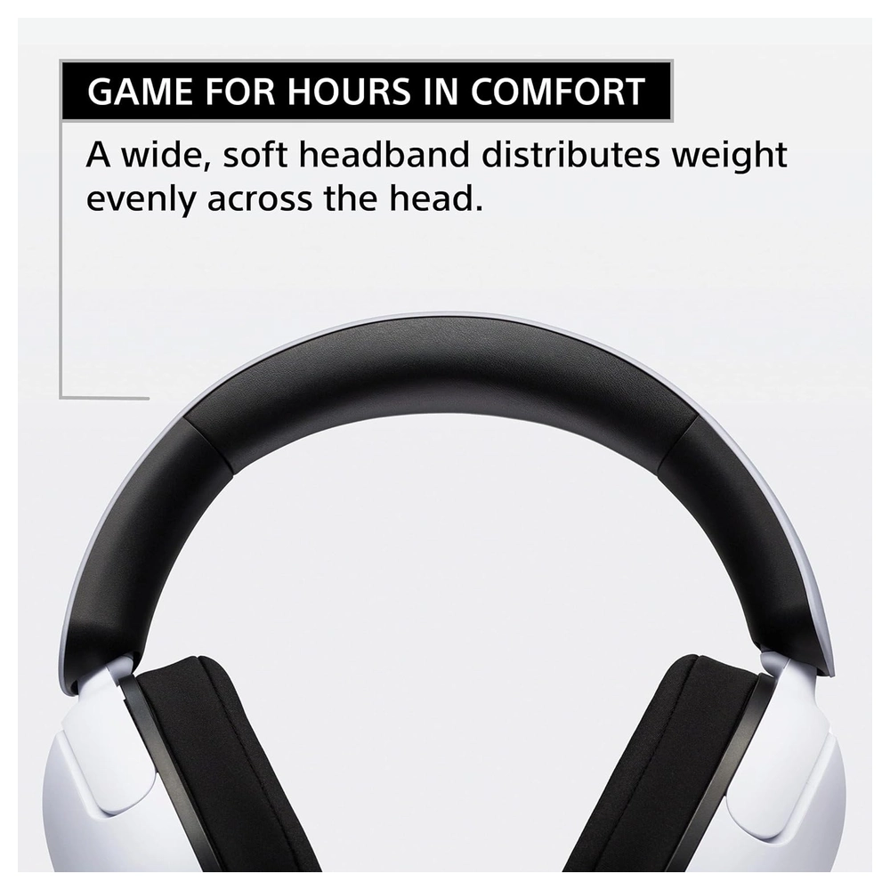 AUDÍFONOS INZONE H3 SUPRAAURALES CON SONIDO ESPACIAL 360 MDR-G300 SONY | BLANCO