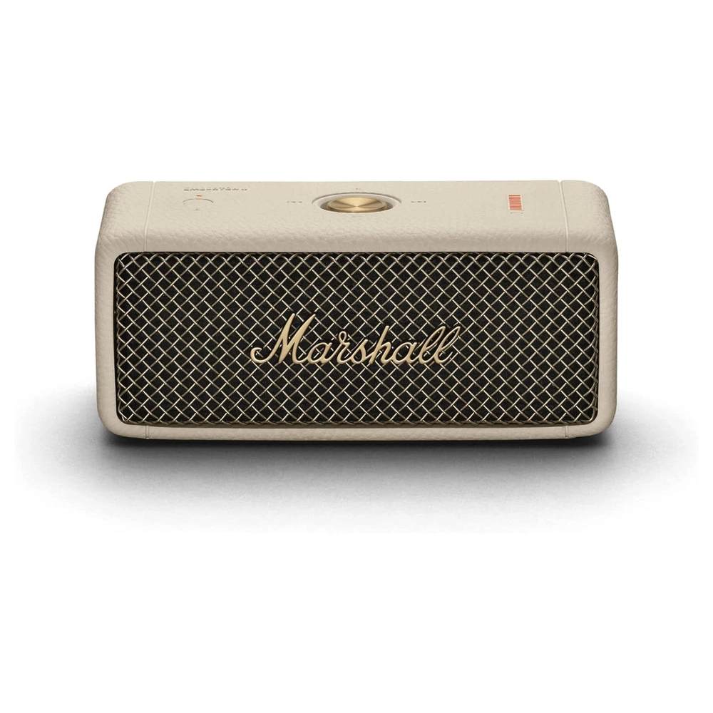 ALTAVOZ BLUETOOTH PORTÁTIL EMBERTON II MARSHALL | CREMA