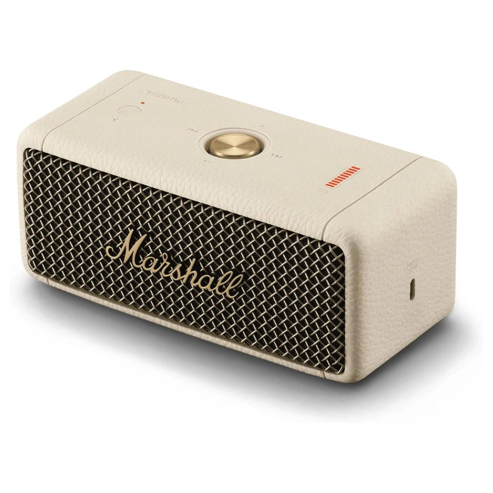 B0B25H1NYH_2.webp ALTAVOZ BLUETOOTH PORTÁTIL EMBERTON II MARSHALL | CREMA