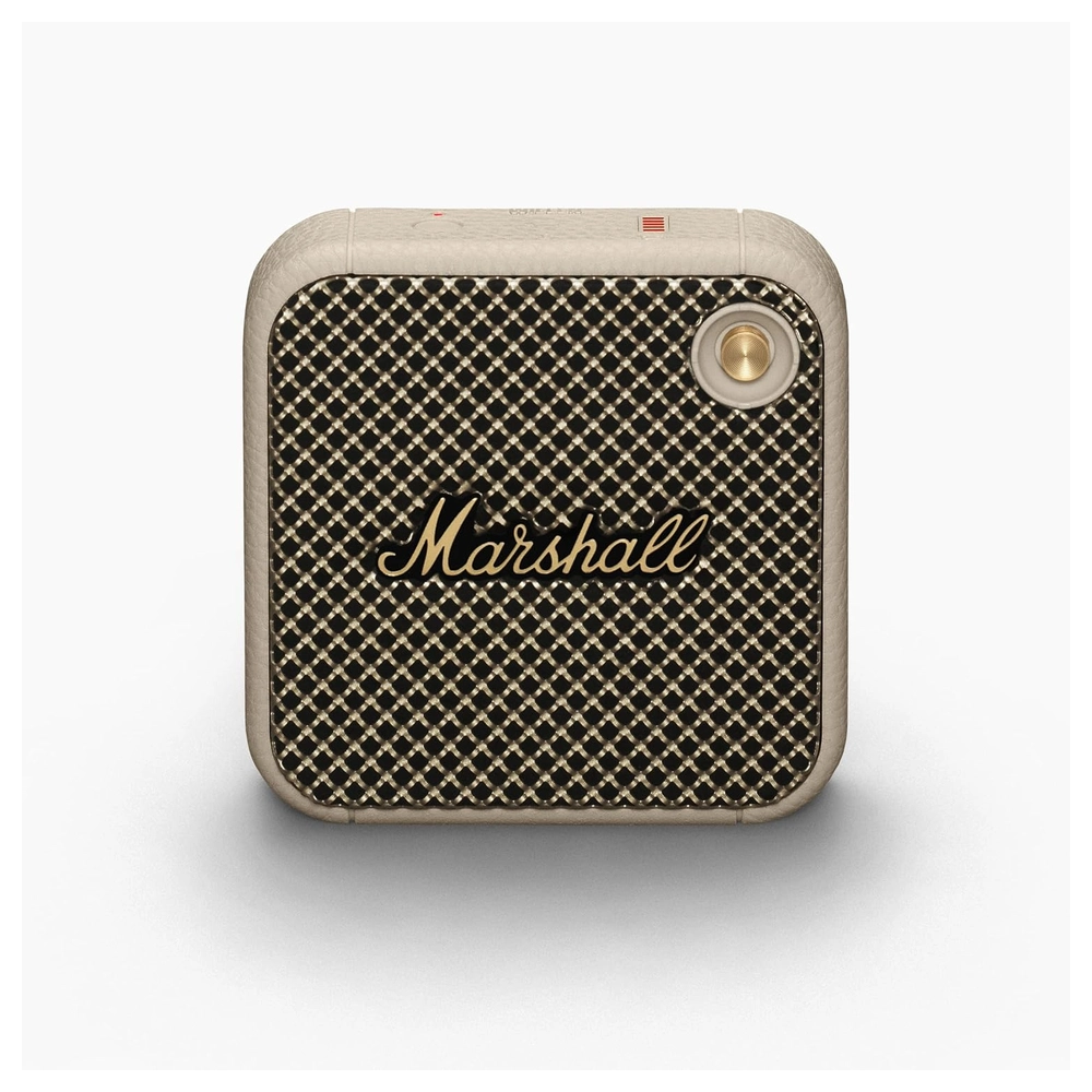ALTAVOZ BLUETOOTH PORTÁTIL WILLEN MARSHALL | CREMA