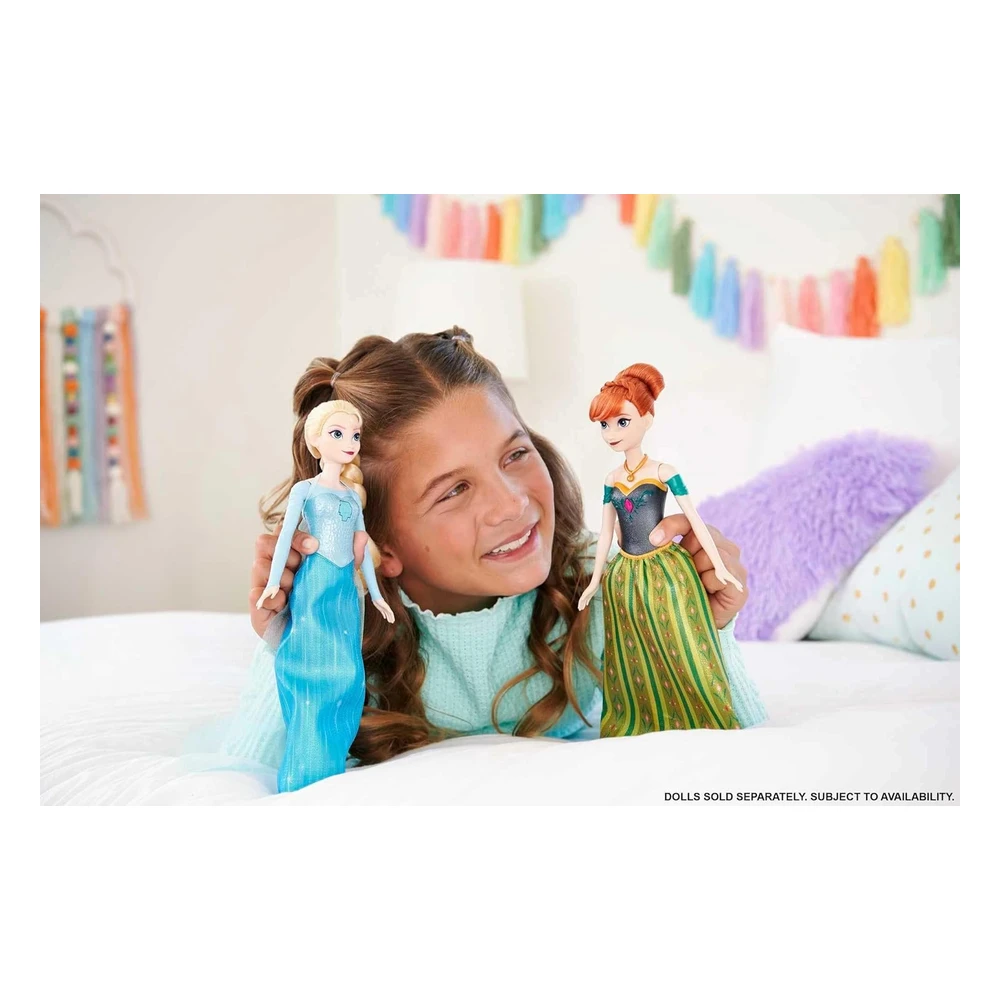 B0B2BTWQ4W_2.webp Disney Frozen By Mattel Disney Frozen Toys, Muñeca de Elsa Cantando con Ropa Exclusiva, Canta "Let It Go"
