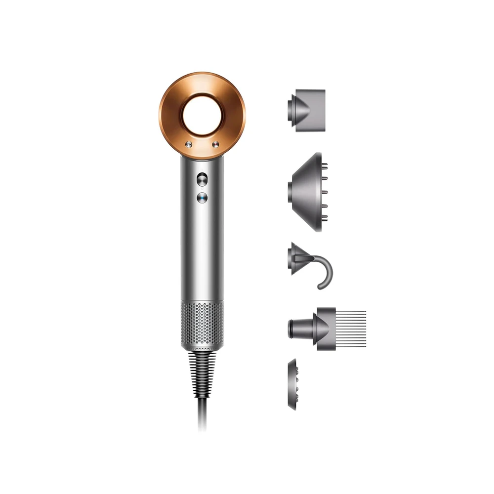 DYSON SUPERSONIC - 220V SECADORA DE CABELLO, NIQUEL