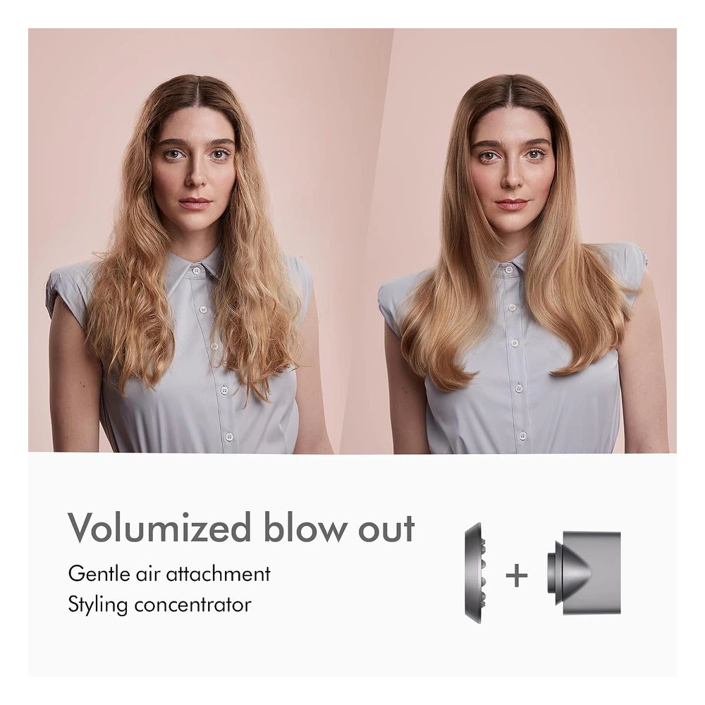 DYSON SUPERSONIC - 220V SECADORA DE CABELLO, NIQUEL