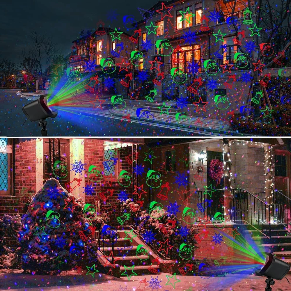 B0B636GB7S_3.webp PROYECTOR DE LUCES DE NAVIDAD PARA EXTERIORES CON 9 PATRONES ROJOS EN MOVIMIENTO