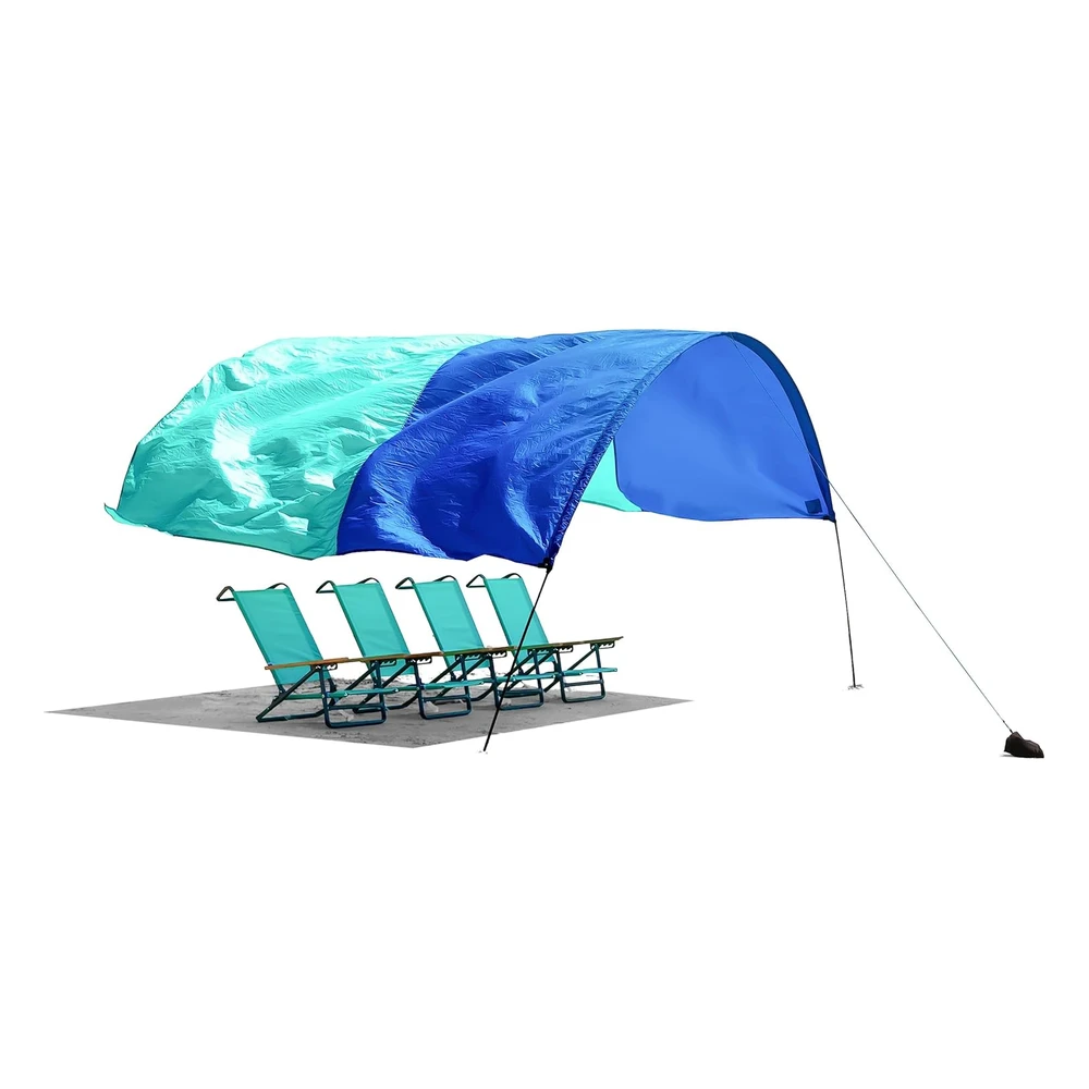 Shibumi Shade® - La Mejor Sombra de Playa Del Mundo. Diseñado Y Cosido En Estados Unidos. La Sombra de Playa Original con Viento.