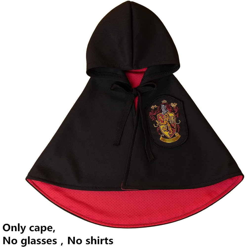 Disfraces para Perros y Gatos Capa Solo Capa - Talla S Rojo