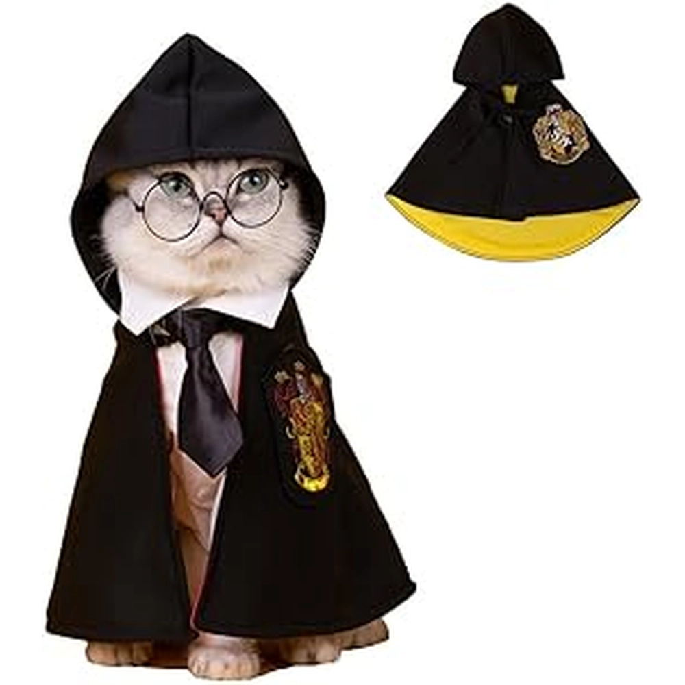 Disfraz para Perros y Gatos Halloween para Mascotas Disfraz de Cosplay (Solo Cabo) - Talla M
