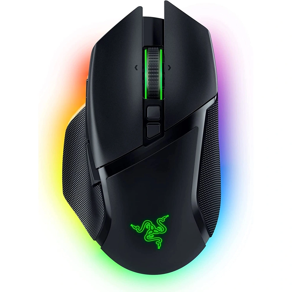 RAZER BASILISK V3 PRO MOUSE INALÁMBRICO PARA JUEGOS PERSONALIZABLE RAZER | NEGRO