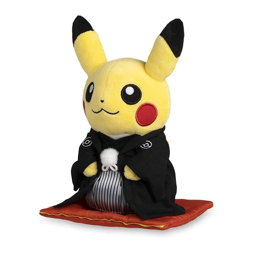 Pokémon Peluche Pikachu Macho 9 Pulgadas Wedding con Kimono