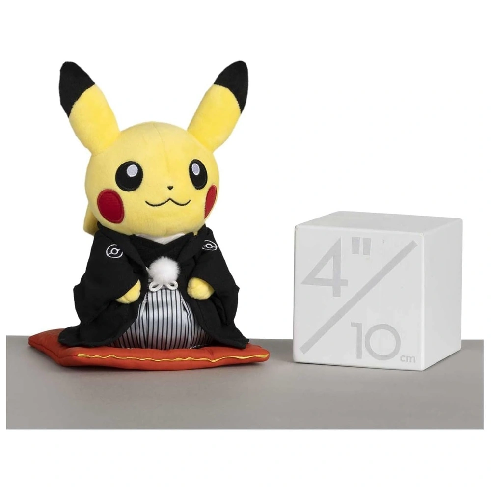 Pokémon Peluche Pikachu Macho 9 Pulgadas Wedding con Kimono