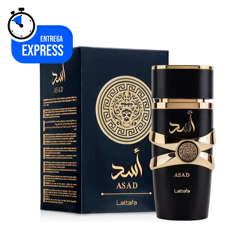 PERFUME LATTAFA ASAD EDP UNISEX 3.4 OZ / 100 ML