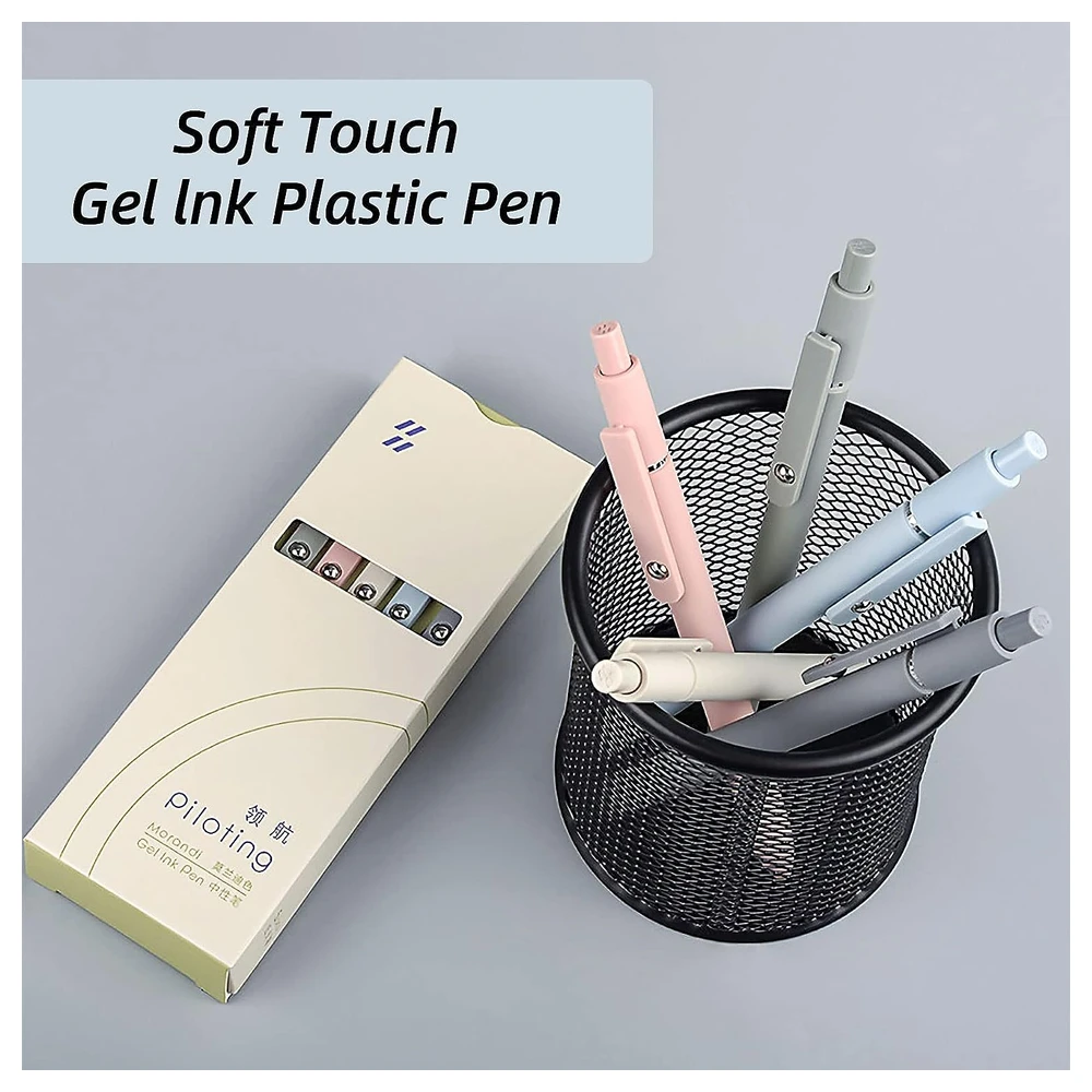 B0B9RCW1Z3_2.webp UIXJODO BOLÍGRAFOS DE GEL, 10 BOLÍGRAFOS DE TINTA NEGRA, BOLÍGRAFOS DE ESCRITURA SUAVE DE PUNTA FINA