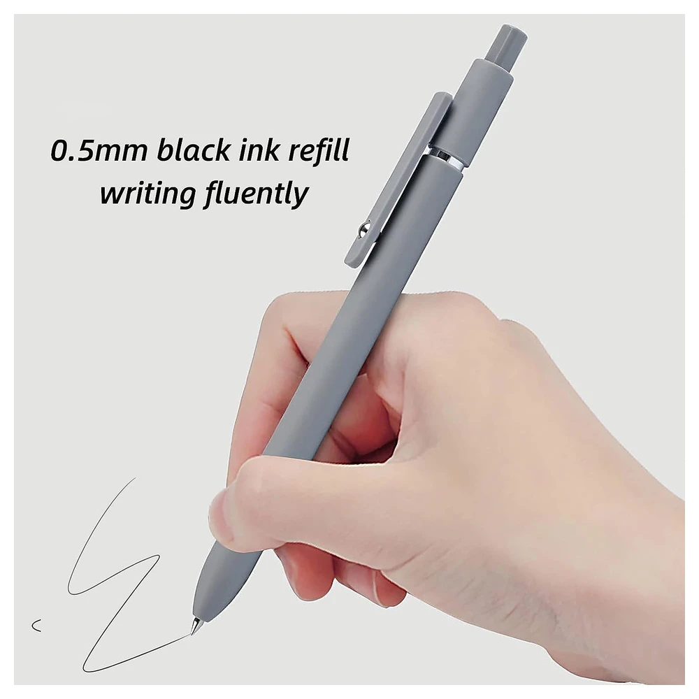 B0B9RCW1Z3_4.webp UIXJODO BOLÍGRAFOS DE GEL, 10 BOLÍGRAFOS DE TINTA NEGRA, BOLÍGRAFOS DE ESCRITURA SUAVE DE PUNTA FINA