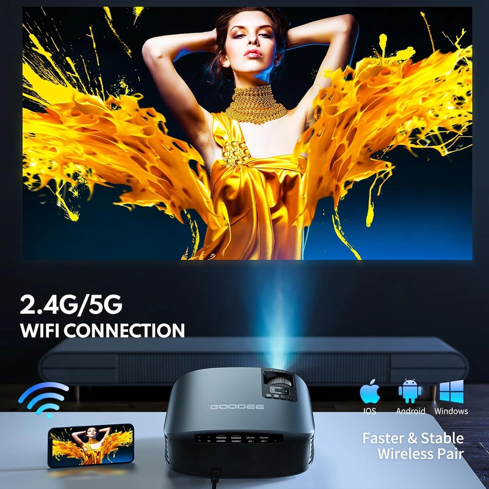 B0BCPS4PSZ_3.webp PROYECTOR 4K GOODEE G600 PLUS CON WIFI, BLUETOOTH, FHD 1080P Y DOLBY AUDIO