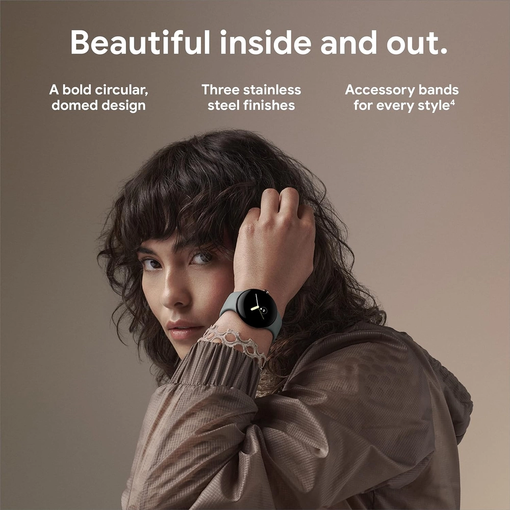 RELOJ GOOGLE PIXEL WATCH 1 | ORO CHAMPAGE + HAZEL