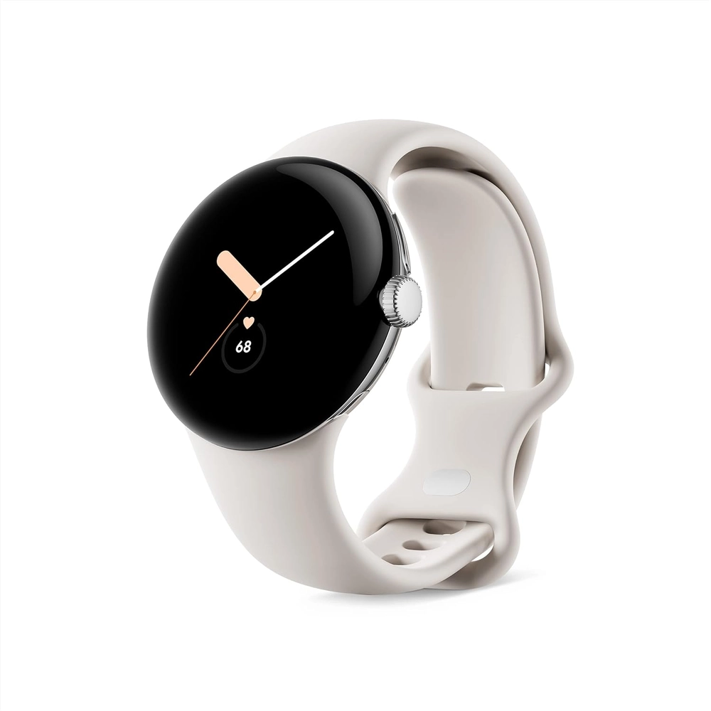 RELOJ GOOGLE PIXEL WATCH 1 4G LTE | PLATEADO PULIDO + CHALK