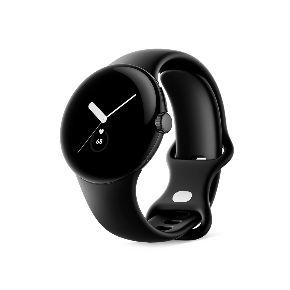 RELOJ GOOGLE PIXEL WATCH 1 | NEGRO MATE + OBSIDIANA