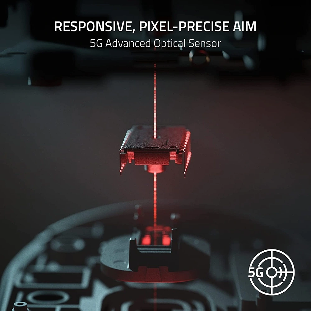 RAZER OROCHI V2 MOUSE INALÁMBRICO PARA JUEGOS RAZER | CUARZO ROSADO