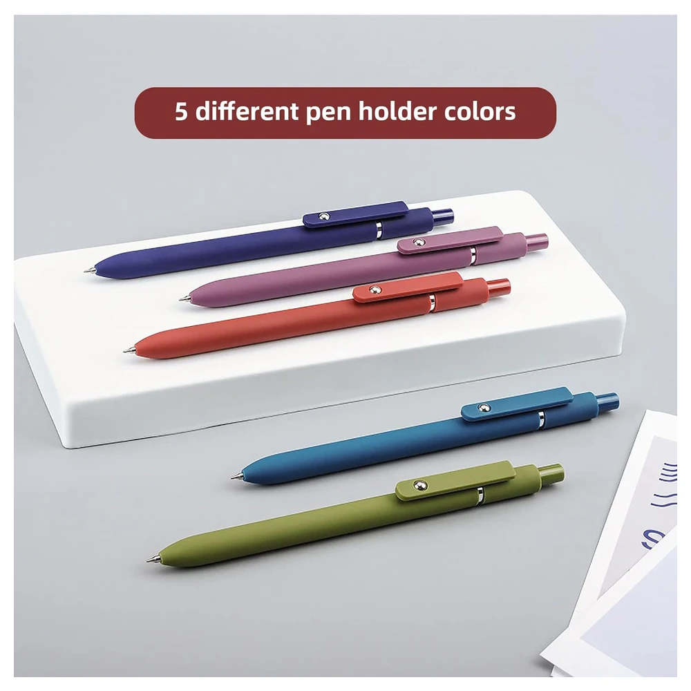 B0BGGW6D9L_1.webp UIXJODO BOLÍGRAFOS DE GEL, 10 BOLÍGRAFOS JAPONESES DE TINTA NEGRA, BOLÍGRAFOS DE ESCRITURA SUAVE CON AGARRE DE SILICONA