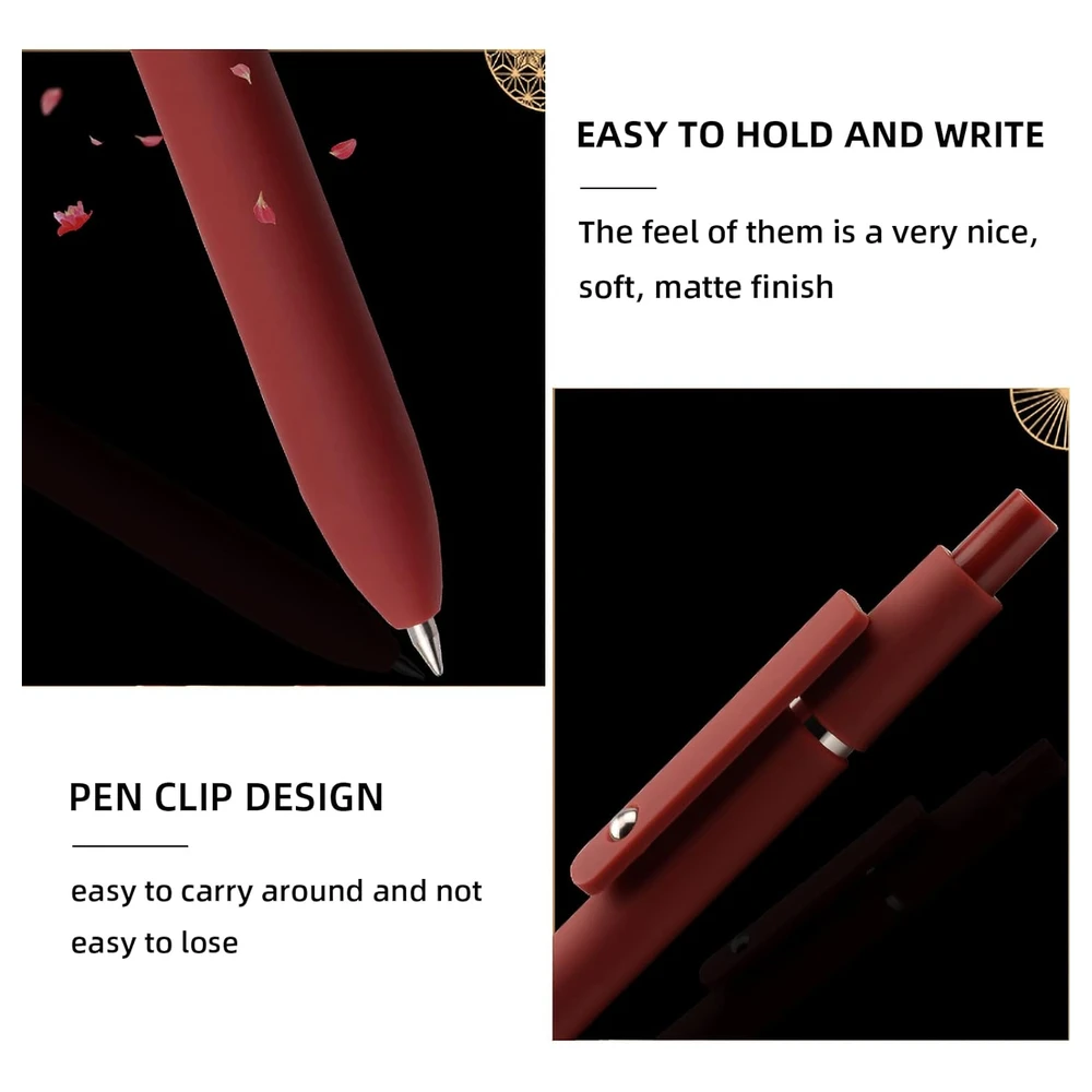 B0BGGW6D9L_2.webp UIXJODO BOLÍGRAFOS DE GEL, 10 BOLÍGRAFOS JAPONESES DE TINTA NEGRA, BOLÍGRAFOS DE ESCRITURA SUAVE CON AGARRE DE SILICONA
