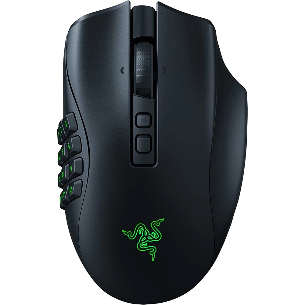 RAZER MOUSE INALÁMBRICO PARA JUEGOS NAGA V2 RAZER | NEGRO