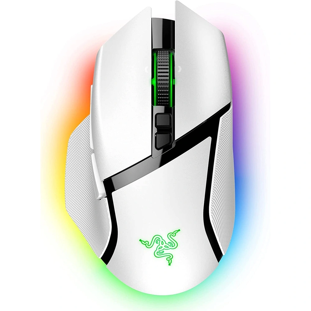 RAZER BASILISK V3 PRO MOUSE INALÁMBRICO PARA JUEGOS PERSONALIZABLE RAZER | BLANCO