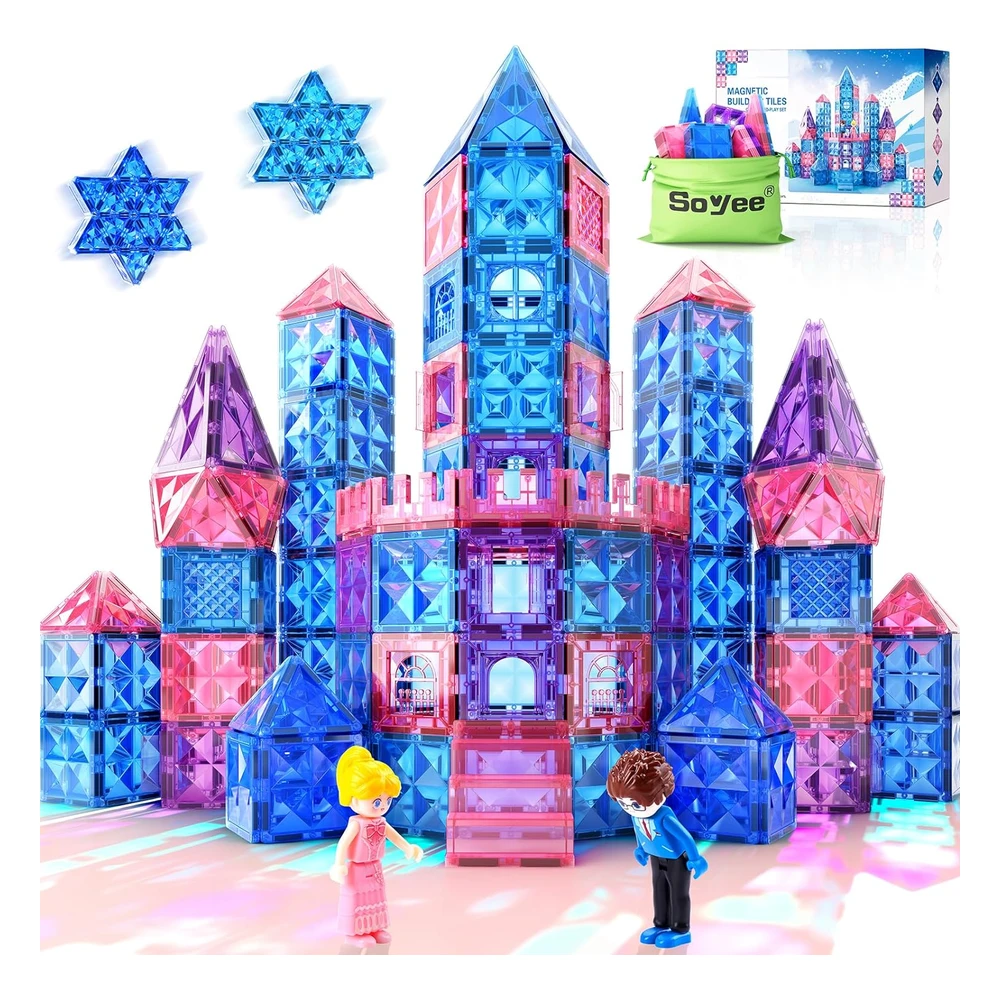 Azulejos Magnéticos de Diamante Para Niñas de 6 a 7 Años, 6 a 8, 3 a 5 Años, Juguetes de Frozen Para Niñas