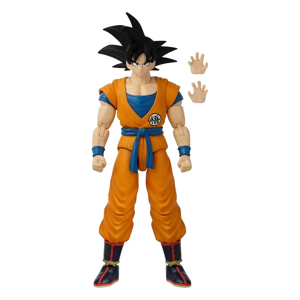 Dragon Ball Super - Dragon Stars - Goku (Super Hero), Figura de Acción de 6.5 Pulgadas