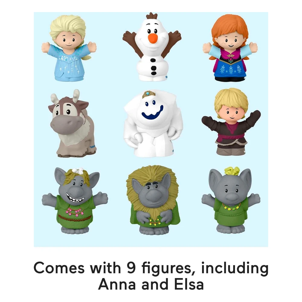 B0BLJSVFMG_4.webp Fisher-Price Little People Playset Disney Frozen Carry Along Castle Case con 9 Figuras Para Niños Preescolares