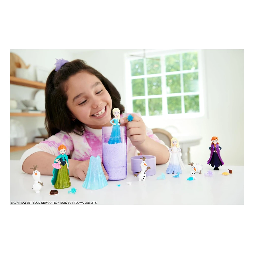 B0BLJTGLVW_2.webp Disney Frozen By Mattel Snow Color Reveal-Muñeca Pequeña con 6 Sorpresas de Desembalaje,Incluyendo Figura de Personaje Y Acc.