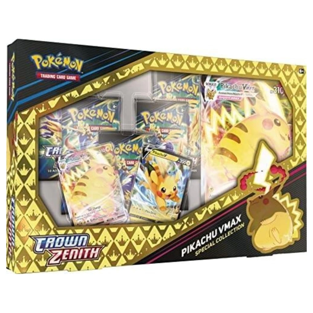 Pokémon TCG: Colección Especial Crown Zenith Pikachu VMAX