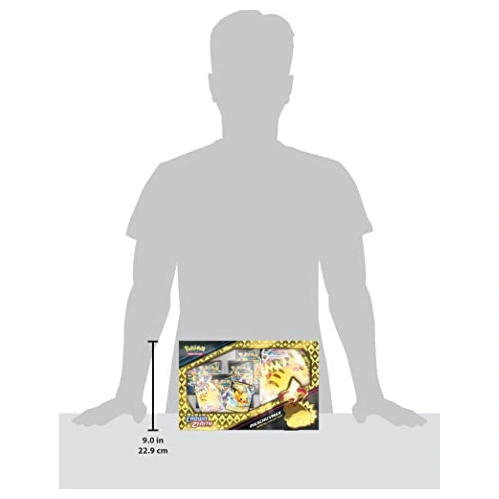 B0BMQXLS5P-2.webp Pokémon TCG: Colección Especial Crown Zenith Pikachu VMAX
