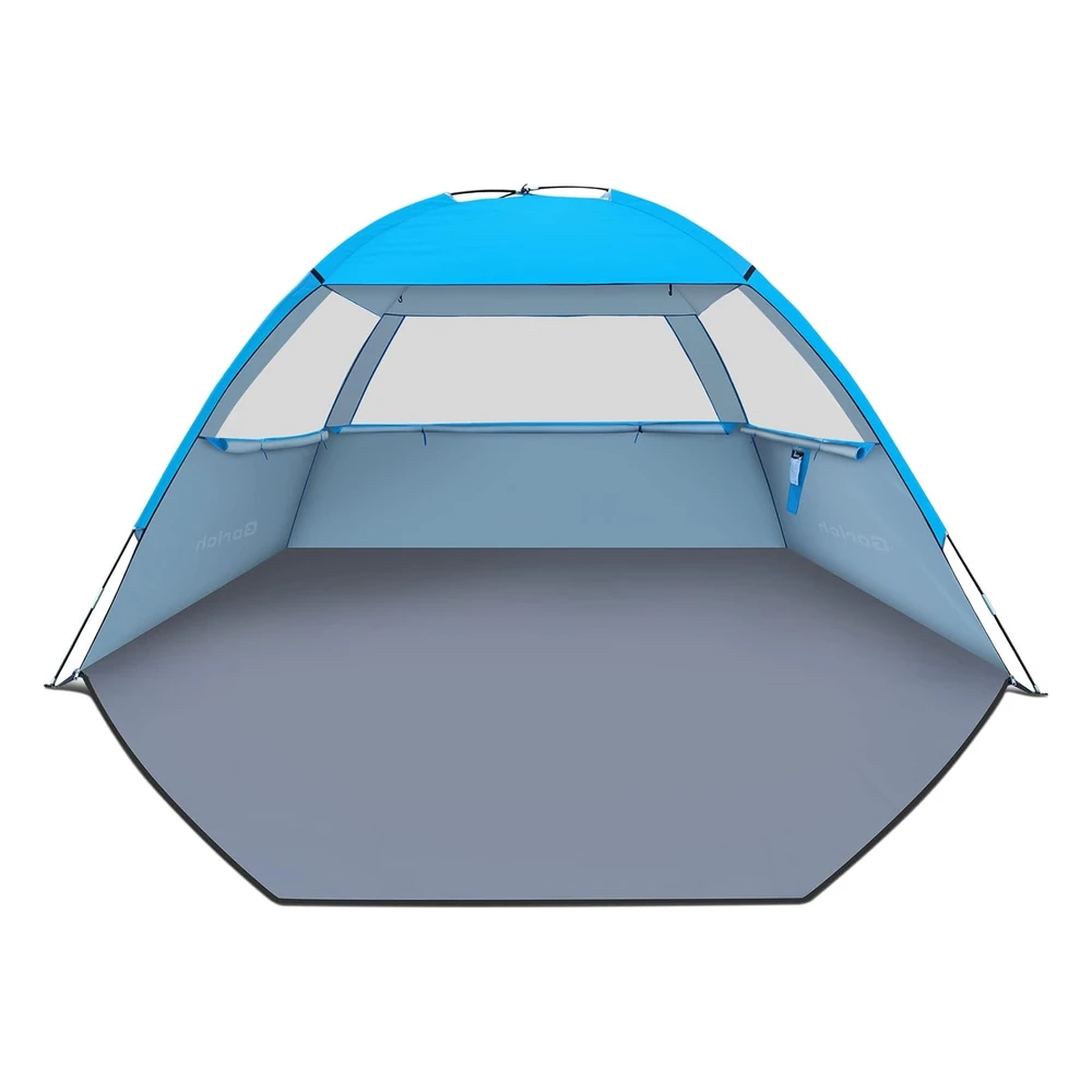 Gorich - Carpa/Tienda de Campaña Para Protección Solar Uv En La Playa, Para 3-4/4-5 Personas, Ligera