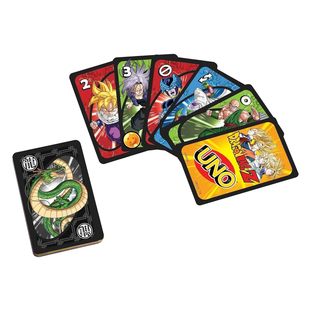 B0BQGZBPYF_5.webp Mattel Games Uno - Juego de Cartas Dragon Ball Z Para Noche Familiar con Gráficos Temáticos Para 2 a 10 Jugadores