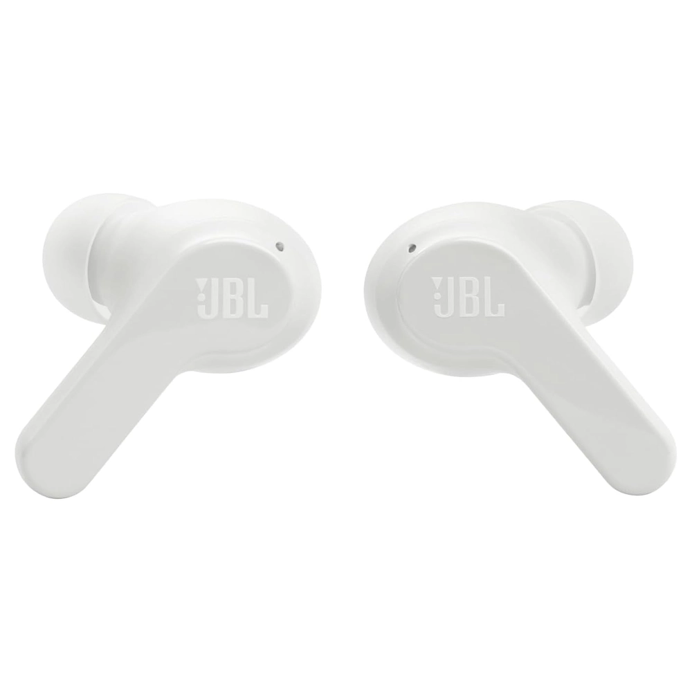 AUDÍFONOS INALÁMBRICOS VIBE BEAM TRUE JBL | BLANCO