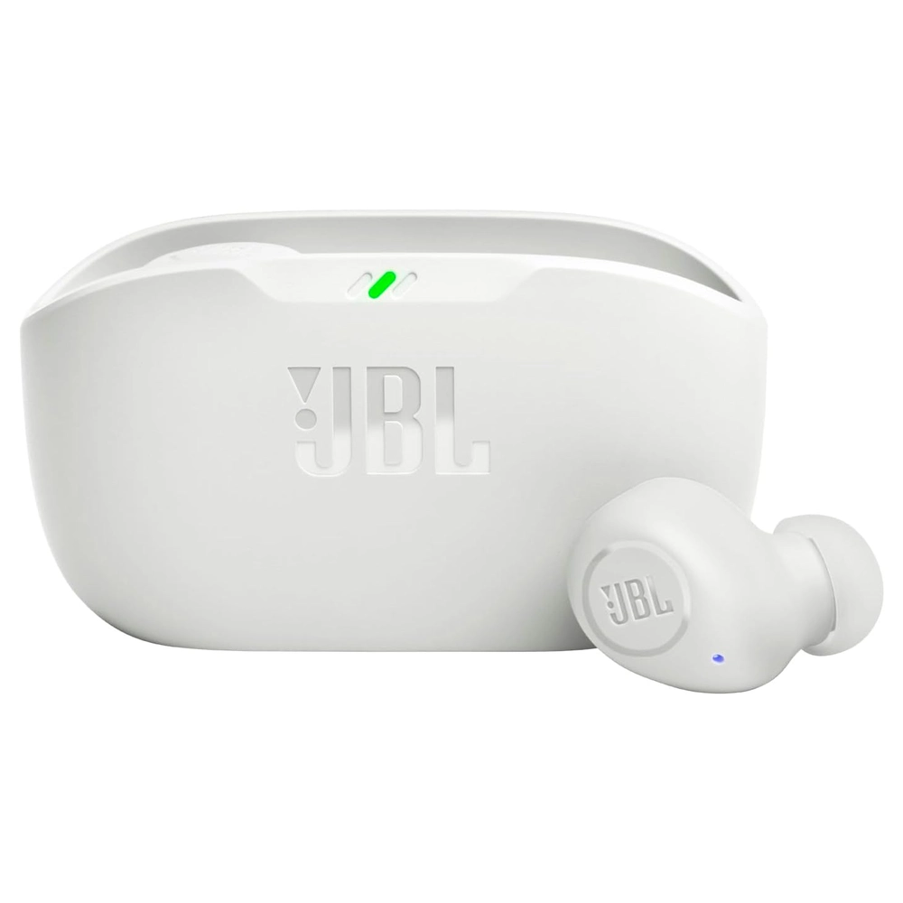 AUDÍFONOS INALÁMBRICOS VIBE BUDS JBL | BLANCO | PEQUEÑO