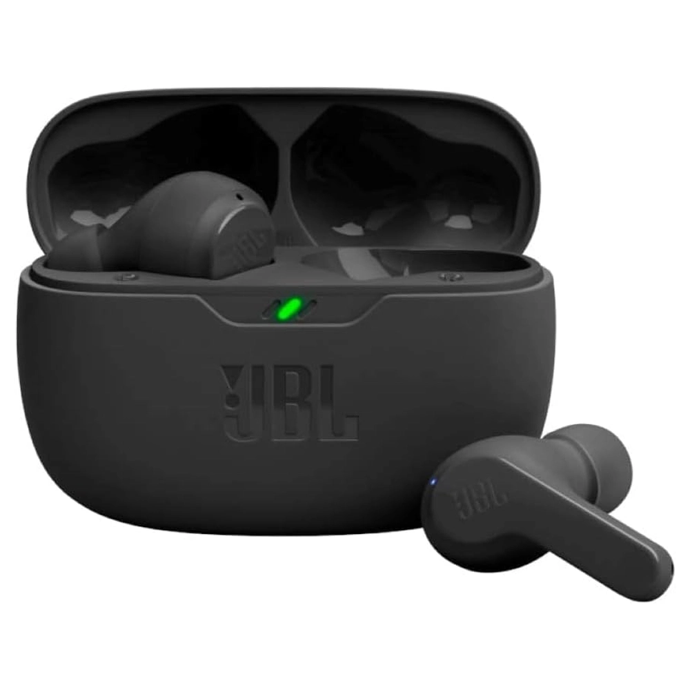 AUDÍFONOS INALÁMBRICOS VIBE BEAM TRUE JBL | NEGRO