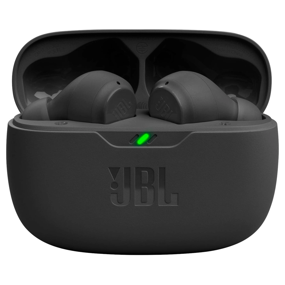 AUDÍFONOS INALÁMBRICOS VIBE BEAM TRUE JBL | NEGRO