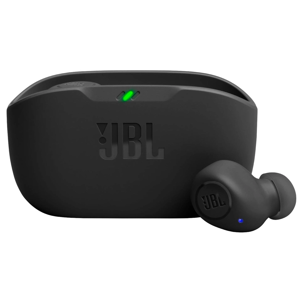 AUDÍFONOS INALÁMBRICOS VIBE BUDS TRUE WIRELESS JBL | NEGRO | PEQUEÑO