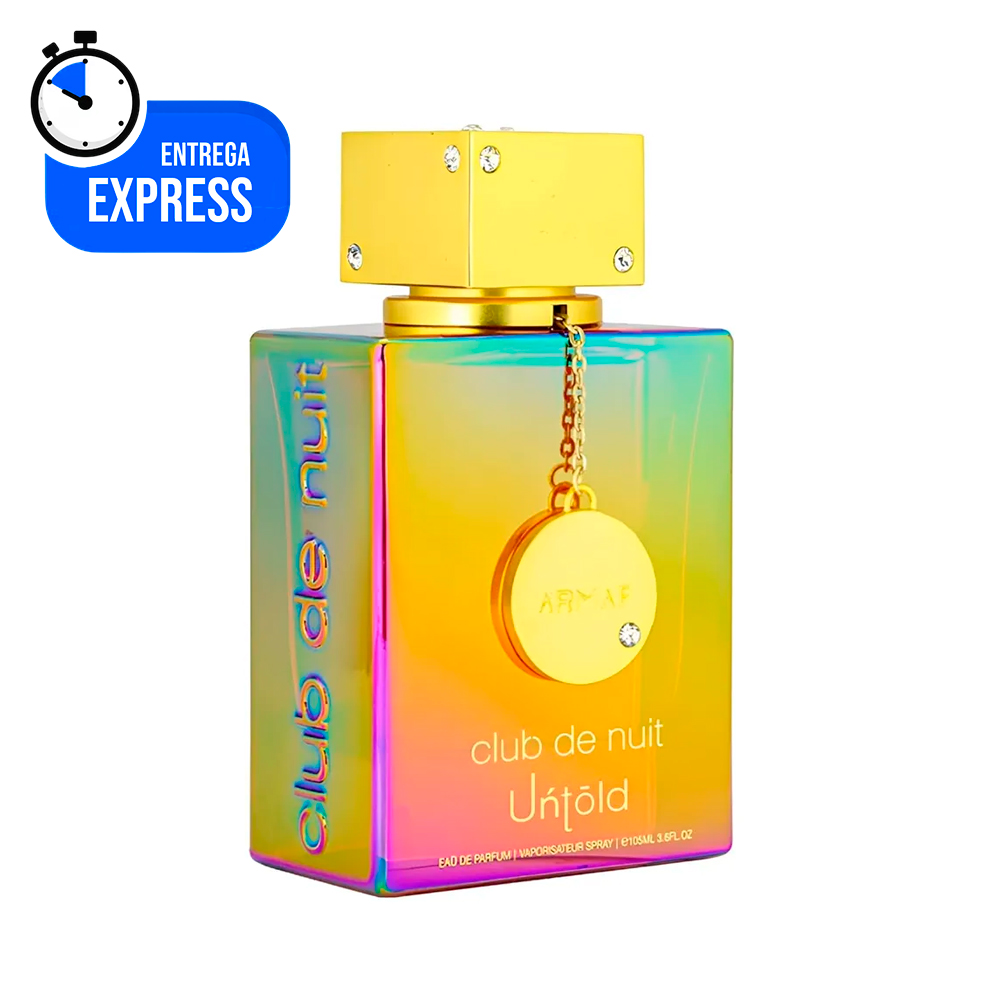 PERFUME ARMAF CLUB DE NUIT UNTOLD EDP HOMBRE 3.4 OZ / 100 ML